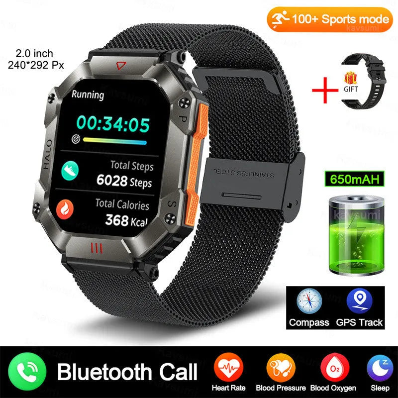 Android GPS smart watch for women's fitness with various strap options including black, gold, and leather styles