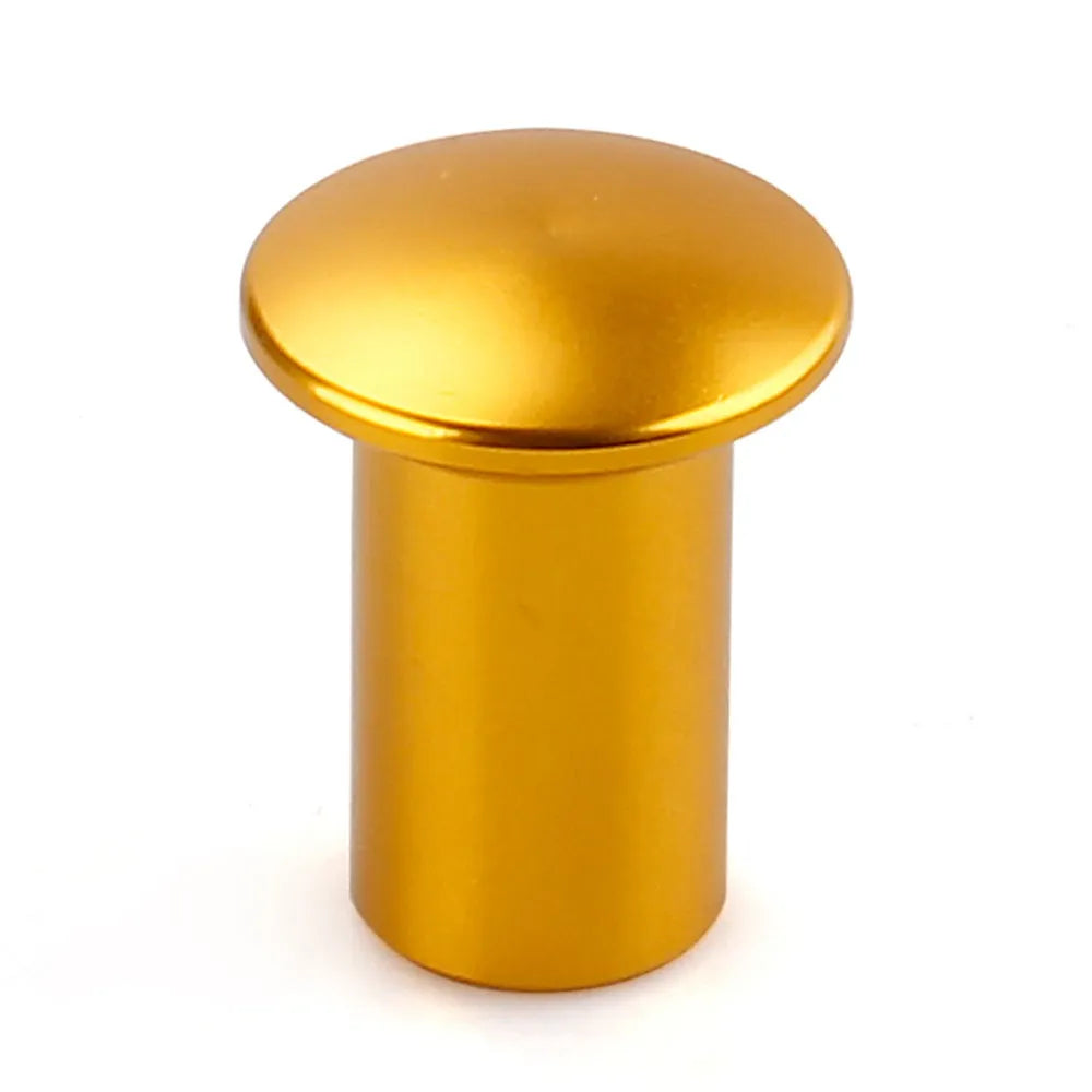 Aluminium alloy drift handbrake cap in five colour options for car modification