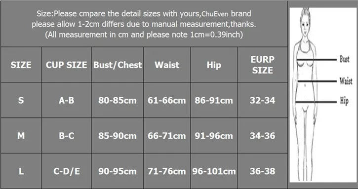 Women's separated bikini swimwear set in nylon fabric with multiple colour options