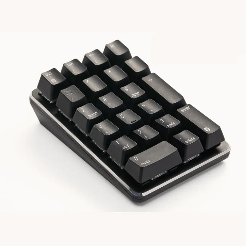 Magic Egg Bluetooth wireless mechanical numeric keypad with plastic build shown in official standard package