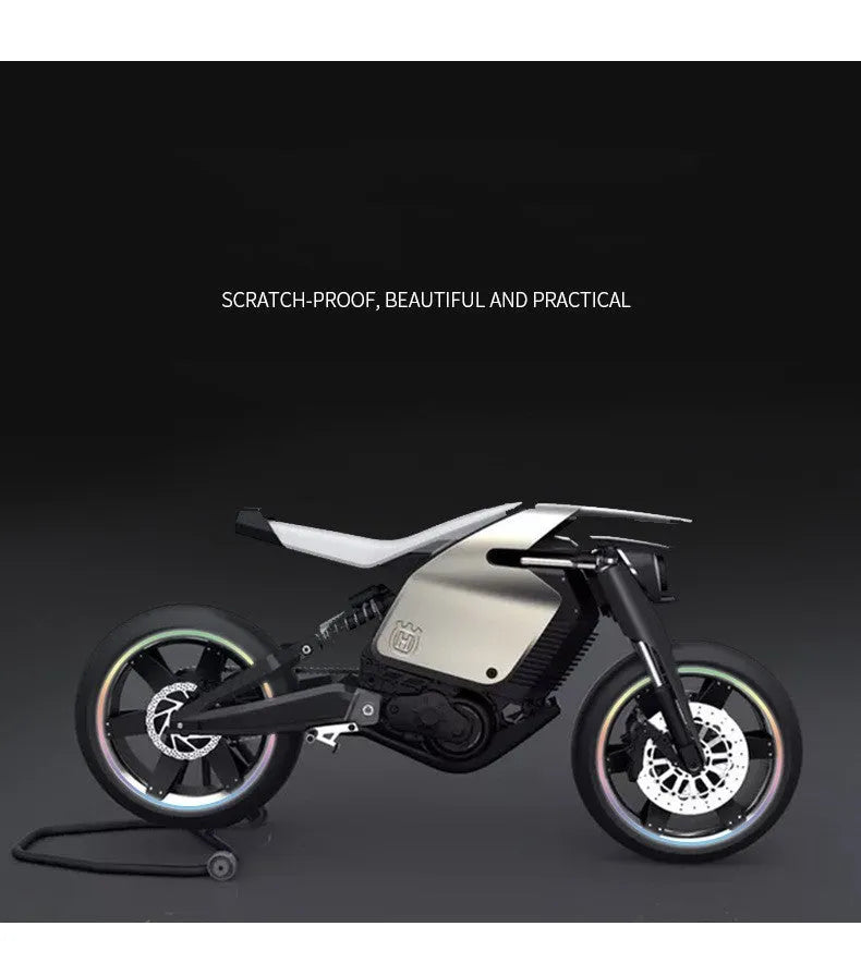 Waterproof reflective wheel hub stickers in 0.8cm width for 12-inch to 18-inch wheels