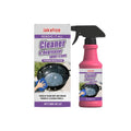 120ml bottle of barbecue grill rack cleaning agent with listed ingredients
