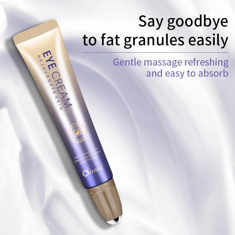20g ball eye cream jar for brightening and concealing dark circles under eyes