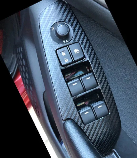 TPU protective film for car window switches on 2014-2019 vehicles