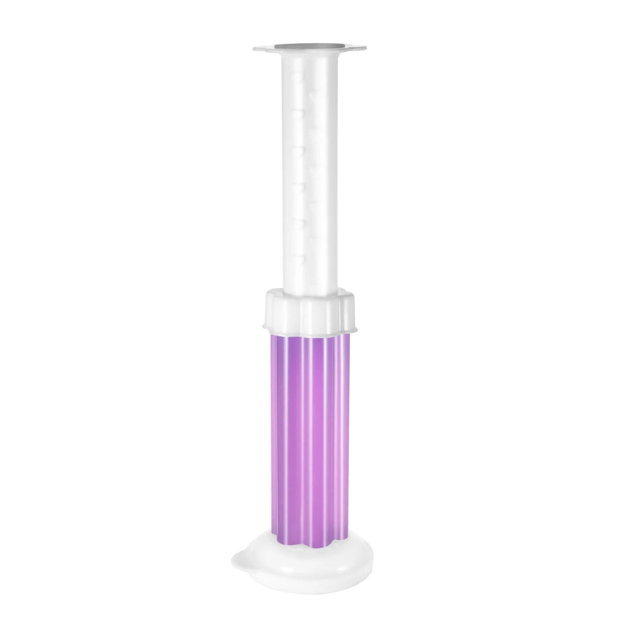 38g toilet gel deodoriser with 12 flower petal aroma blocks in nine scent options including Red Rose and Blue Sea