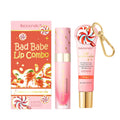 Peach flavour lip balm 14ml moisturising lip care set in lipstick format, foreign or domestic edition
