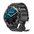 Smart watch with IPS screen and touch button, black gray or green colour options