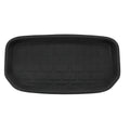 Tesla Model Y TPR floor mats showing foot mats, tailbox mats, and storage box mats