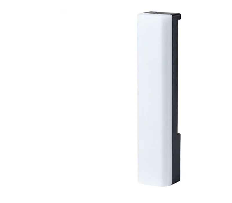 3D RGB music voice-activated ambiance lamp in white or black shell on tabletop