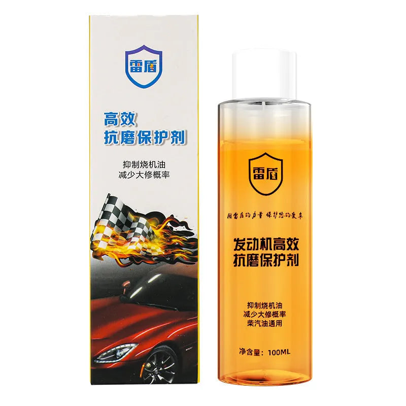 Nano Antiwear Agent 100ml bottle liquid additive for engine wear protection