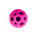 PU foam bouncy ball in red, yellow, blue, green, purple or orange, approx. 55g, for parent-child play and crafts.