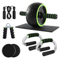 Black abdominal fitness machine, model YF-0001, 1.6 kg functional training device for home, office, or outdoor use