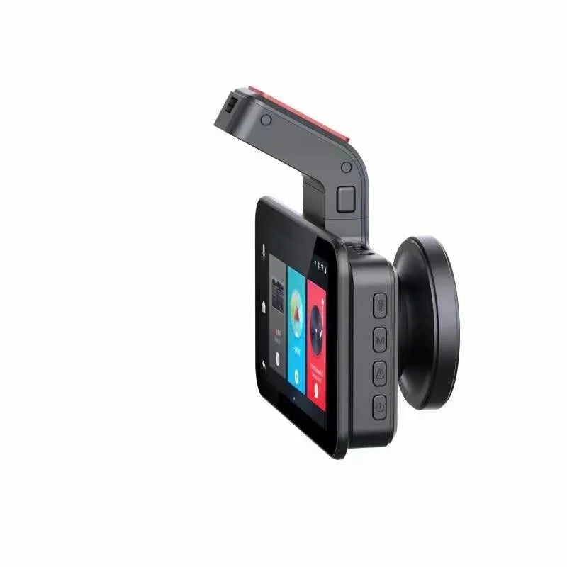 3-inch HD car DVR with dual lens camera for front and rear vehicle recording