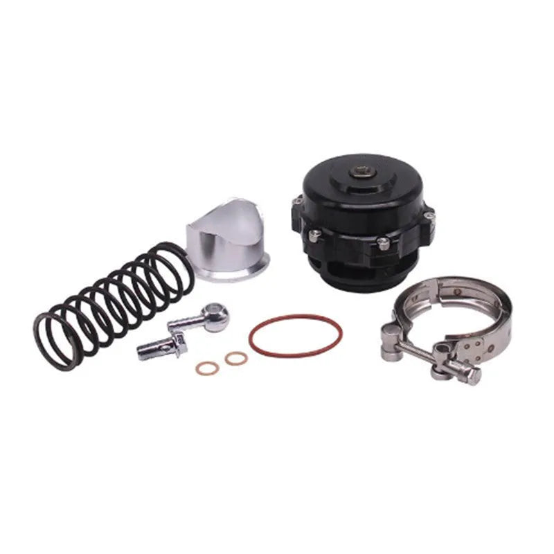 Aluminium alloy automotive blow-off valve in assorted colours for turbo surge protection
