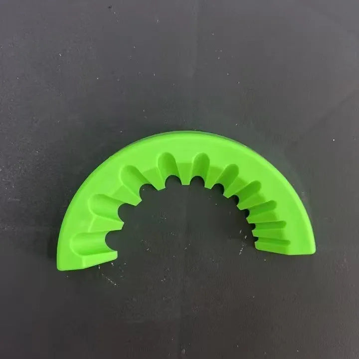 Angle grinder grinding bit bracket holder in black, green or yellow for bits 3-12mm diameter