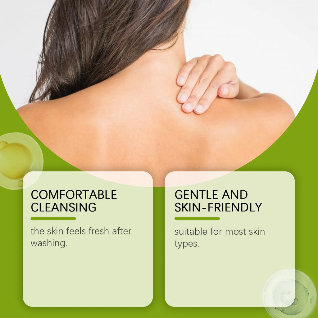 Tea Tree Oil Skin Relief Soap 100g bar with coconut oil, olive oil and ginger root extract