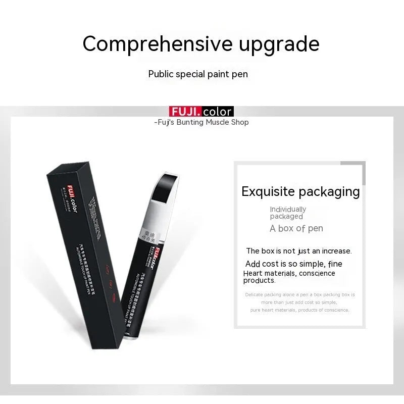 GL Vision X6X3 automotive touch-up paint pen 12ml capacity for car scratch repair