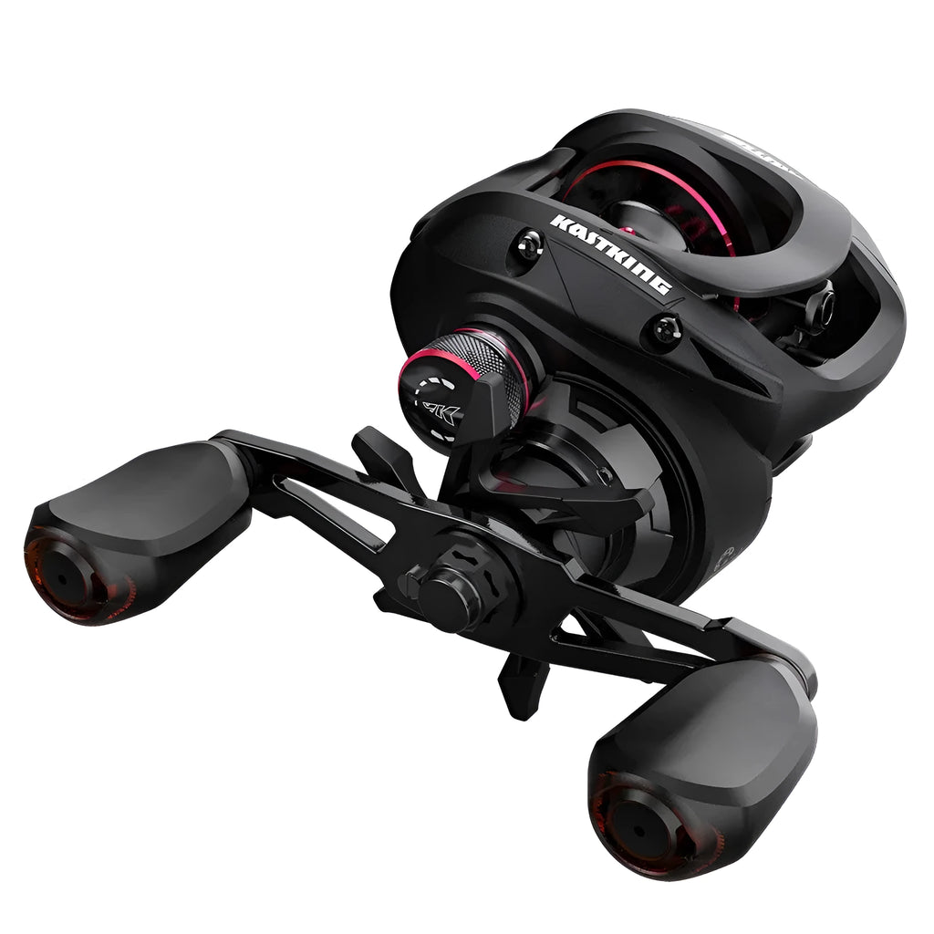 Drip Wheel lure fishing rod with integrated rocking wheel fishing reel