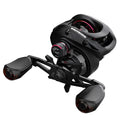 Drip Wheel lure fishing rod with integrated rocking wheel fishing reel