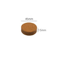 Nutrient soil planting blocks for vegetable sowing and seedling cultivation in various size options