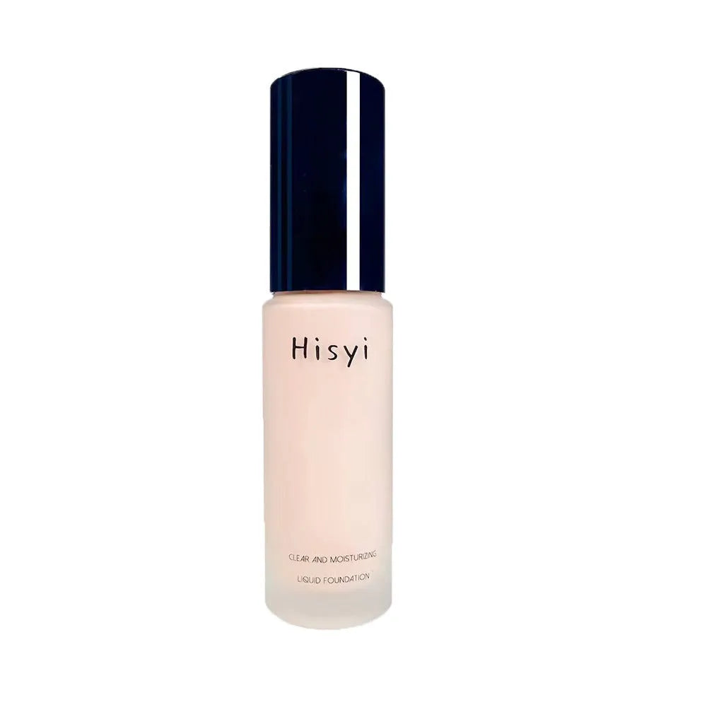Lightweight liquid foundation 30ml bottle for neutral skin, concealing moisturising BB cream in three shades