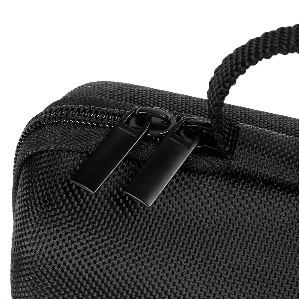 Black portable PE bag for five-generation Kaleidoscope music speaker storage and carrying