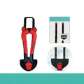 Portable child car seat belt retainer with polyester cushion for 12-36kg children