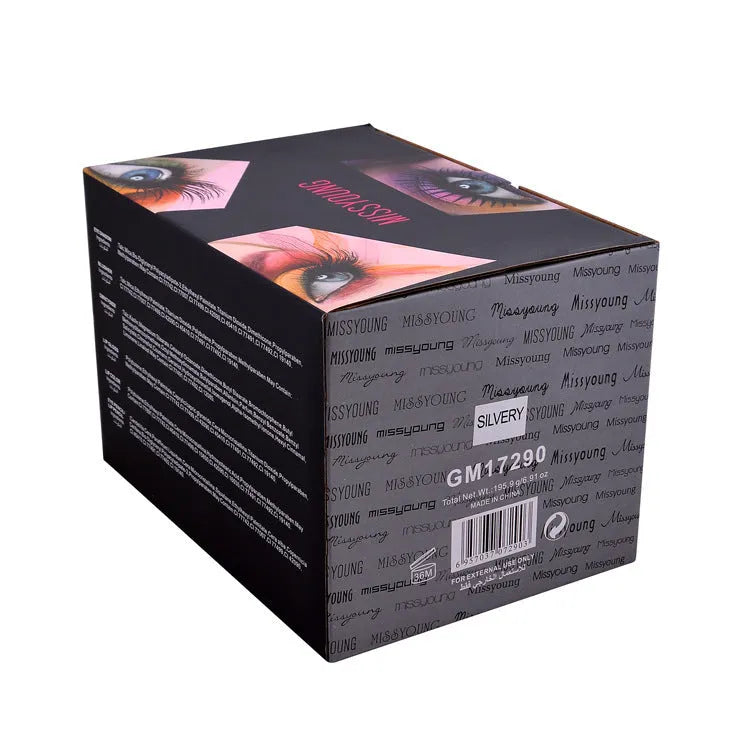 Lip pencil blush combination makeup set with lip gloss, eye shadow, brush, 25x16x15.5cm, GM17290