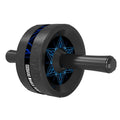 Abdominal wheel fitness equipment for core strengthening exercises with wheel configuration options