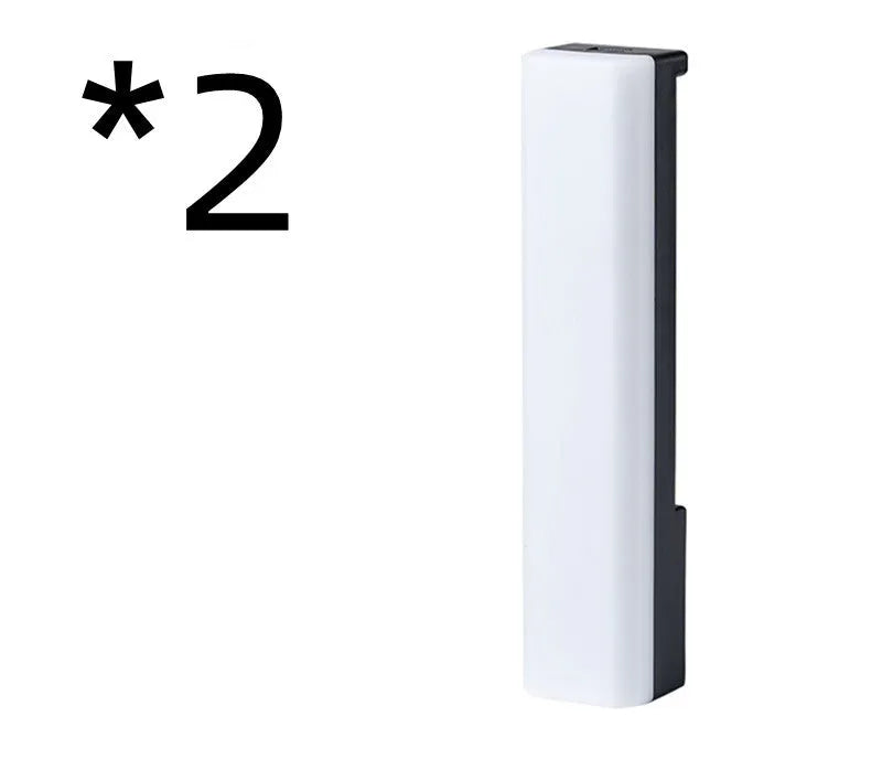 3D RGB music voice-activated ambiance lamp in white or black shell on tabletop