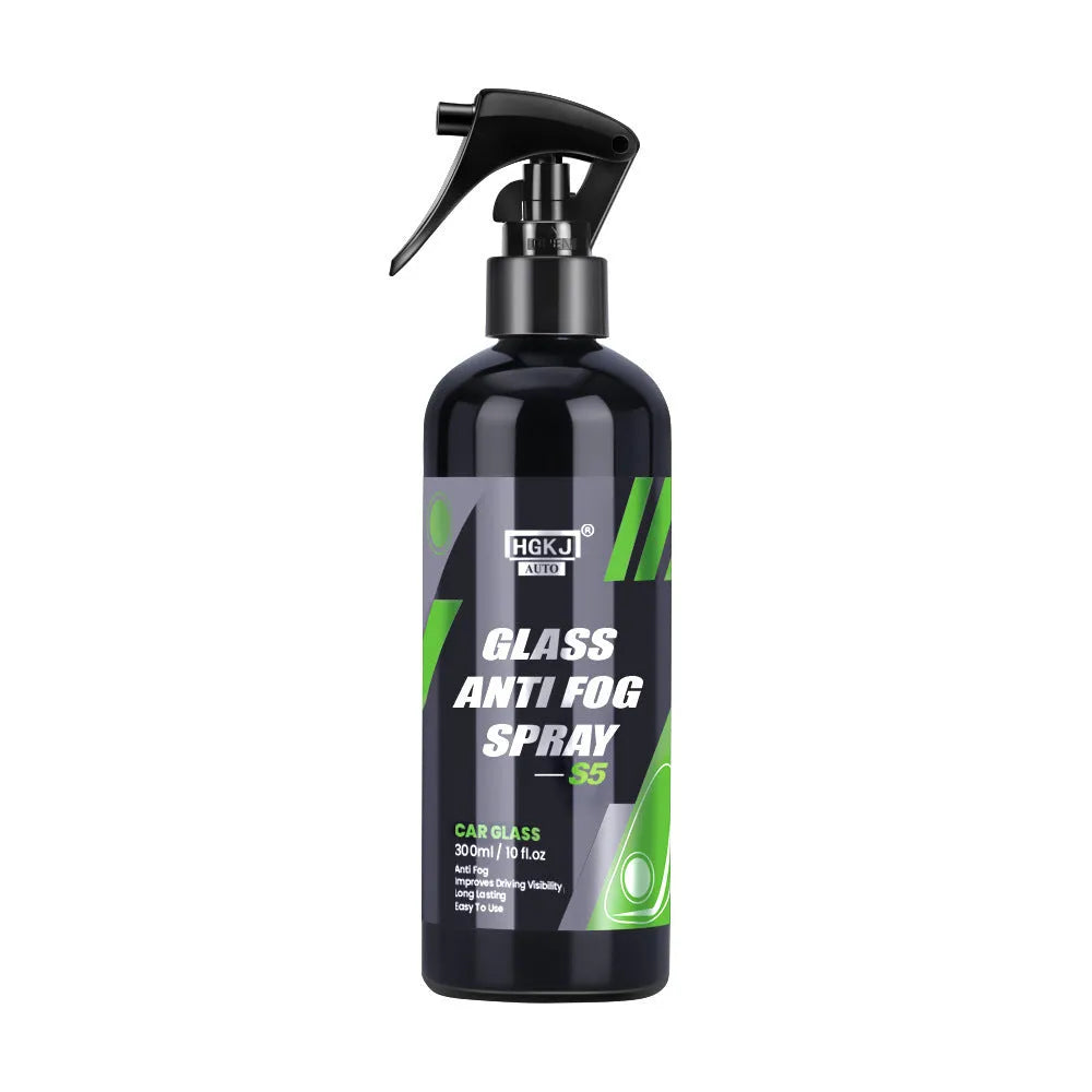 Car glass antifogging spray bottle in 100ml and 50ml size options