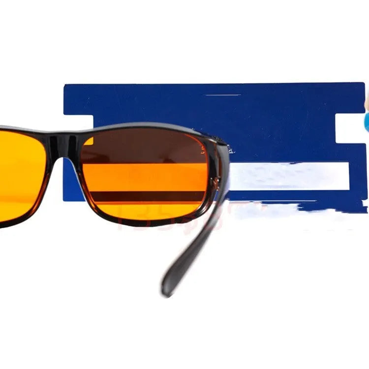 Anti-blue light glasses with PC frame, PRO lens and 1.8mm lens thickness in circle or square shape