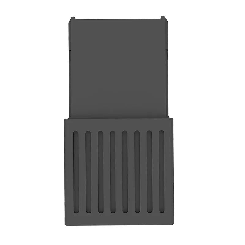 Aluminium Xbox Series S and X hard disk switching box with screwdriver and manual