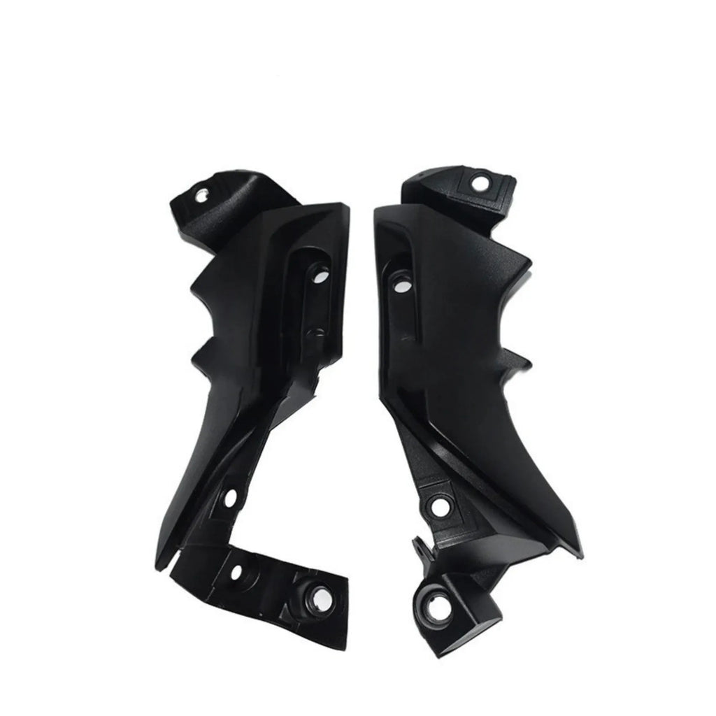 Black ABS motorcycle side panels for Yamaha R1 2004-2006 set of left and right