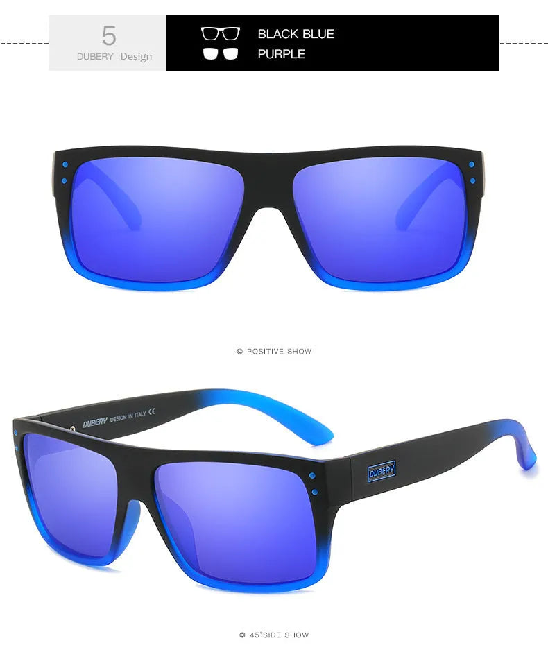 Sports sunglasses with polarized TAC lenses in multiple colours for fishing and driving