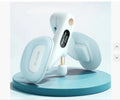 Pelvic floor muscle trainer device with digital counting display and foam cushioning