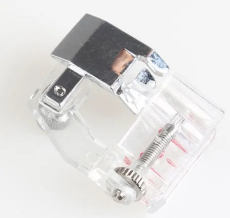 CIASSTHREE adjustable bias binder presser foot for domestic snap-on sewing machines.