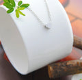 Heart & Soul choker necklace with gold plated heart-shaped alloy pendant on simple chain
