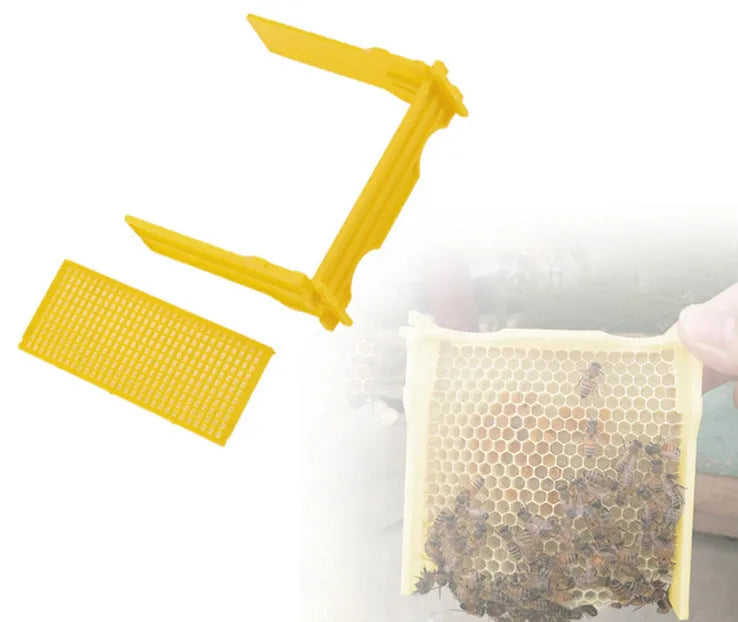 Three white EPS foam bee delivery boxes for beekeeping swarm capture and queen introduction.