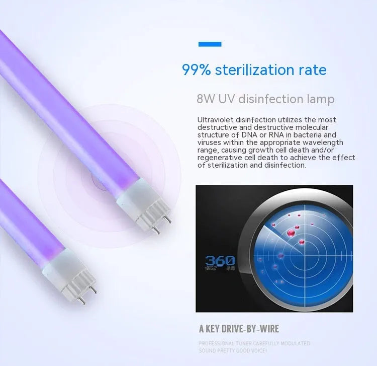 Small silver UV steriliser for salon tools with stainless steel interior and compact design