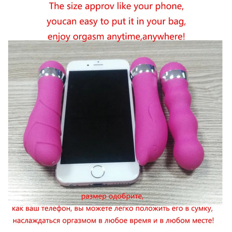 Realistic dildo vibrator with six different style options for women