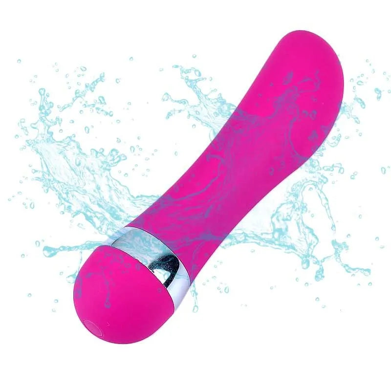 Realistic dildo vibrator with six different style options for women