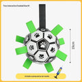 PVC dog toy ball for chewing and fetching with sounding feature, small and medium sizes