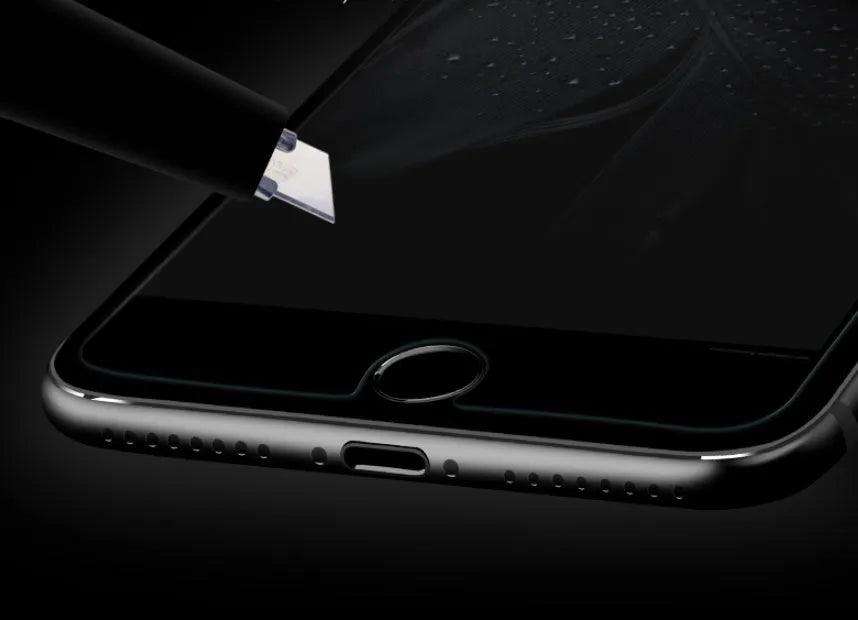 Tempered glass privacy screen protector for iPhone XS Max and other Apple iPhone models