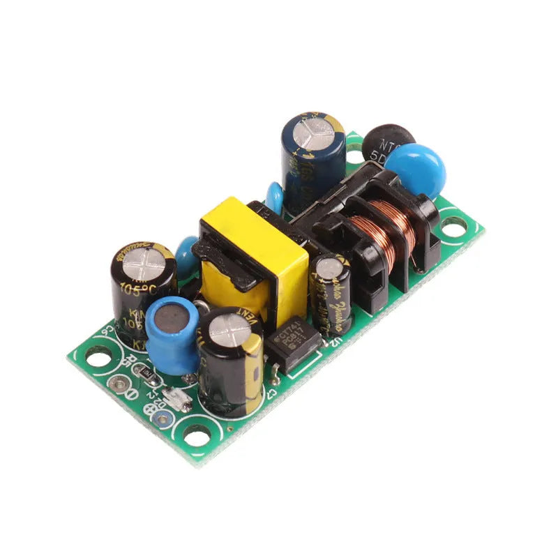 YS-U5S metal switching power board module with electronic components and connection terminals