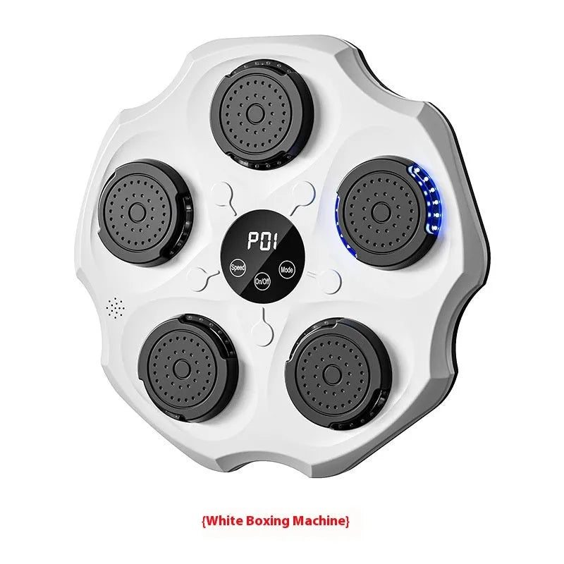 Bluetooth music boxing wall target with intelligent rhythm recognition in hanging design