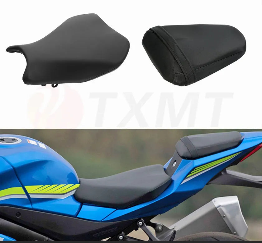 Suzuki GSXR1000 front and rear waterproof seat bags in PU leather