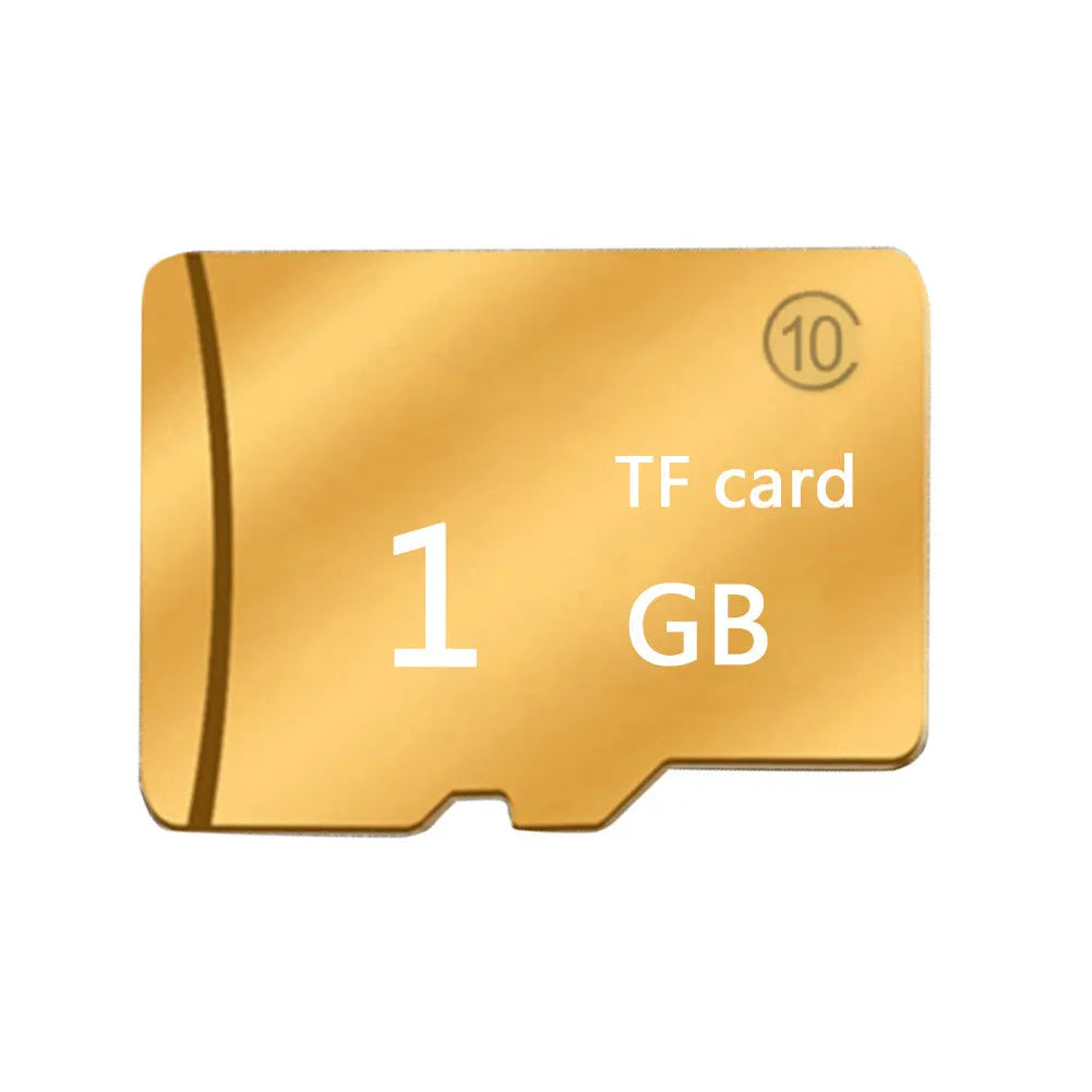 Gold M Series SD memory card with Class 4 speed rating, capacity 128GB