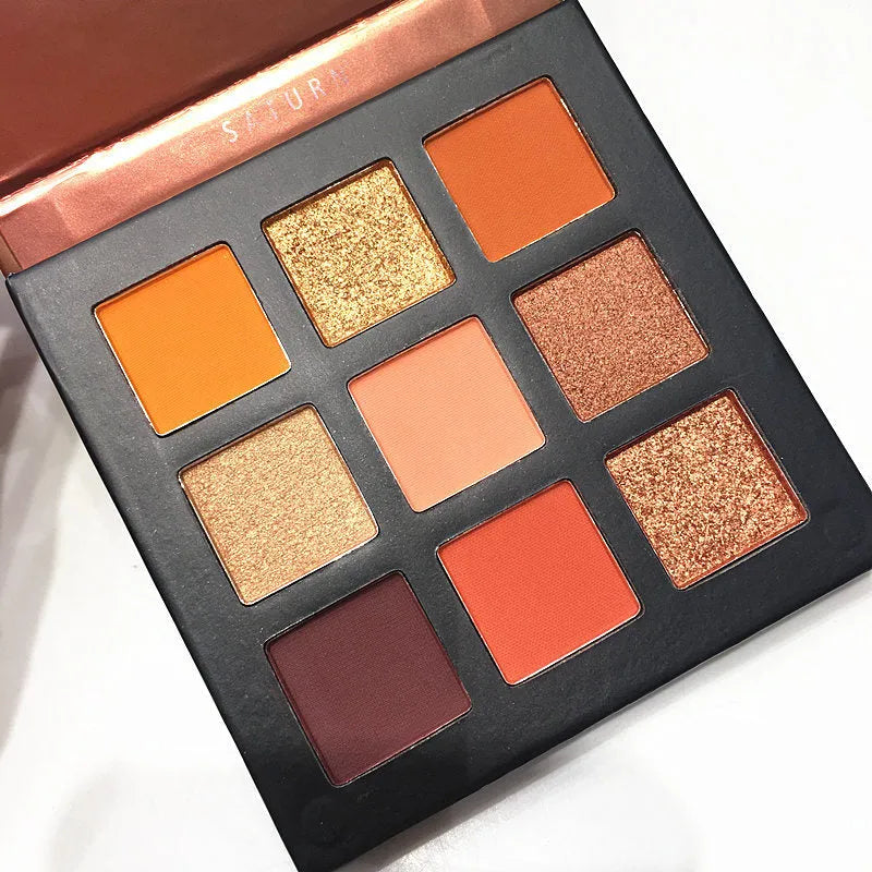 Beauty Glazed Eyeshadow Palette with eight or more colours in multiple style options