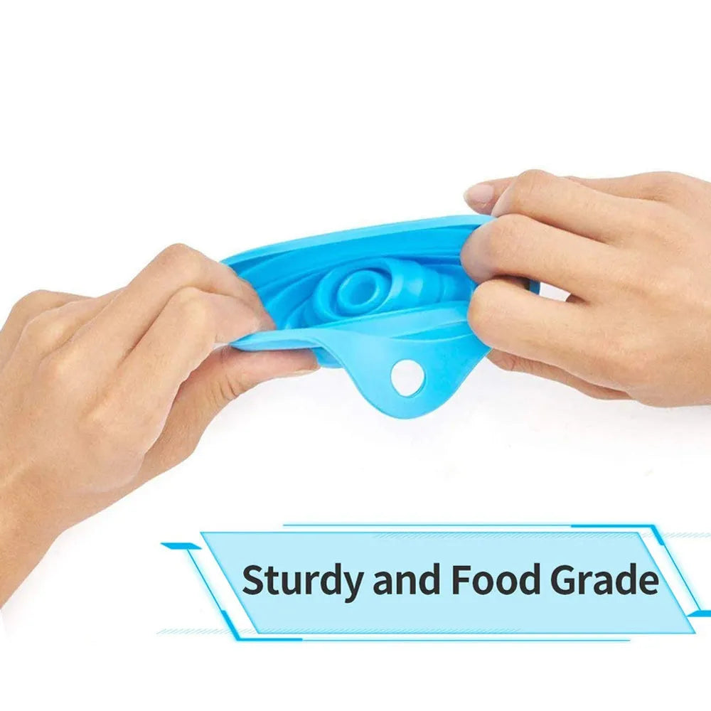 100-micron filter cone funnel with silicone funnel, 13 cm opening, for car painting and furniture